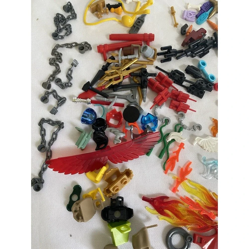 Lot Lego Parts Pieces Accessories Bulk More than 200pcs #61